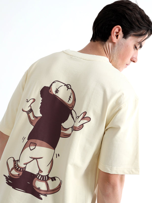 STREET CHARACTER T-SHIRT