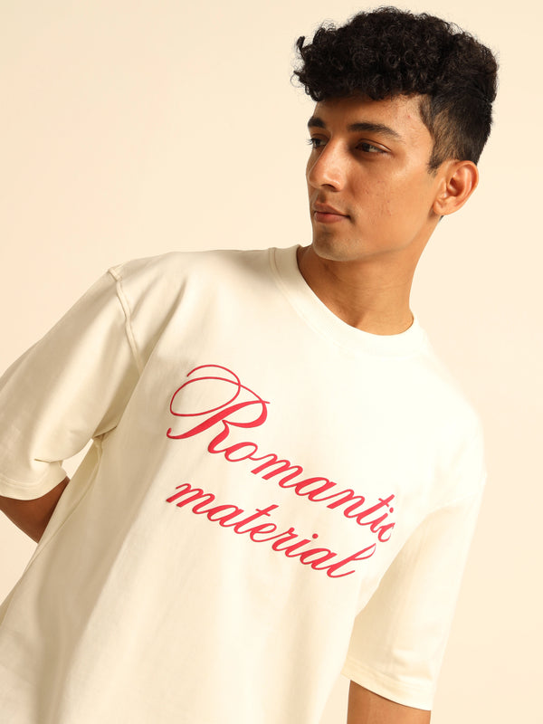 ROMANTIC MATERIAL T-SHIRT
