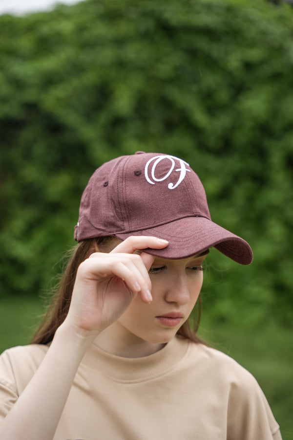 Monogram Oxford Cap – Cocoa Grit