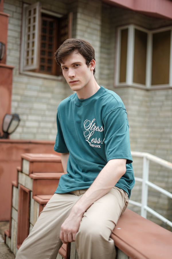 STRESS LESS T-SHIRT