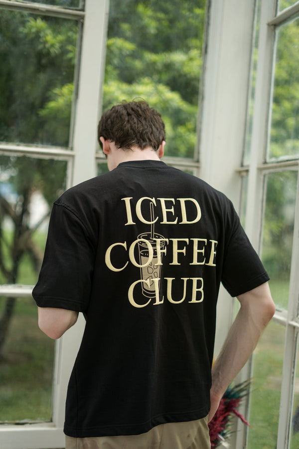 ICED COFFEE CLUB T-SHIRT