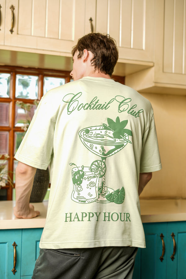 COCKTAIL CLUB T-SHIRT