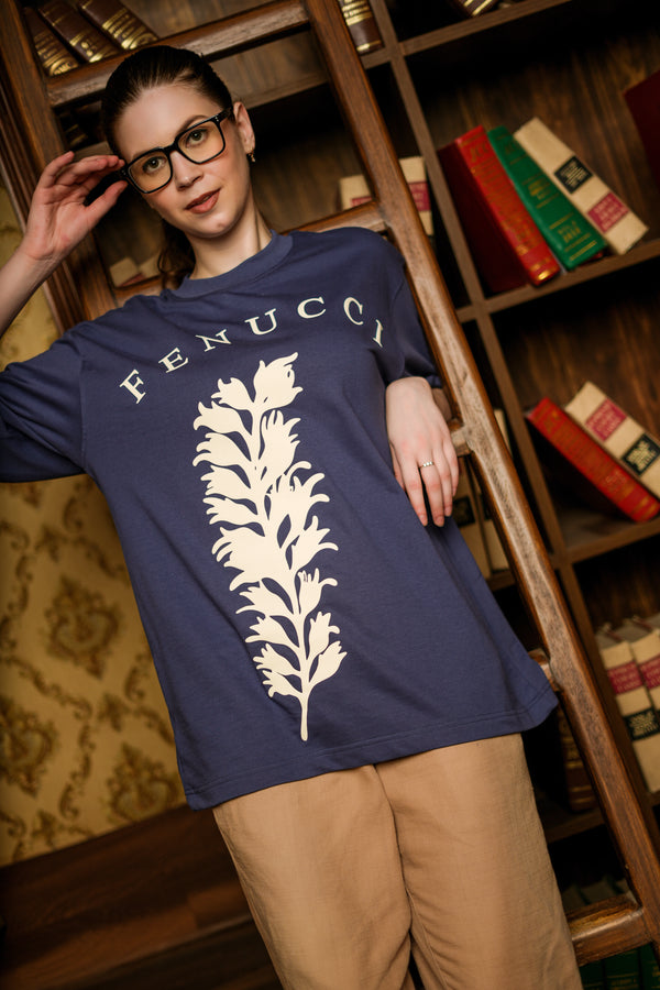 BOTANICAL EMBLEM T-SHIRT