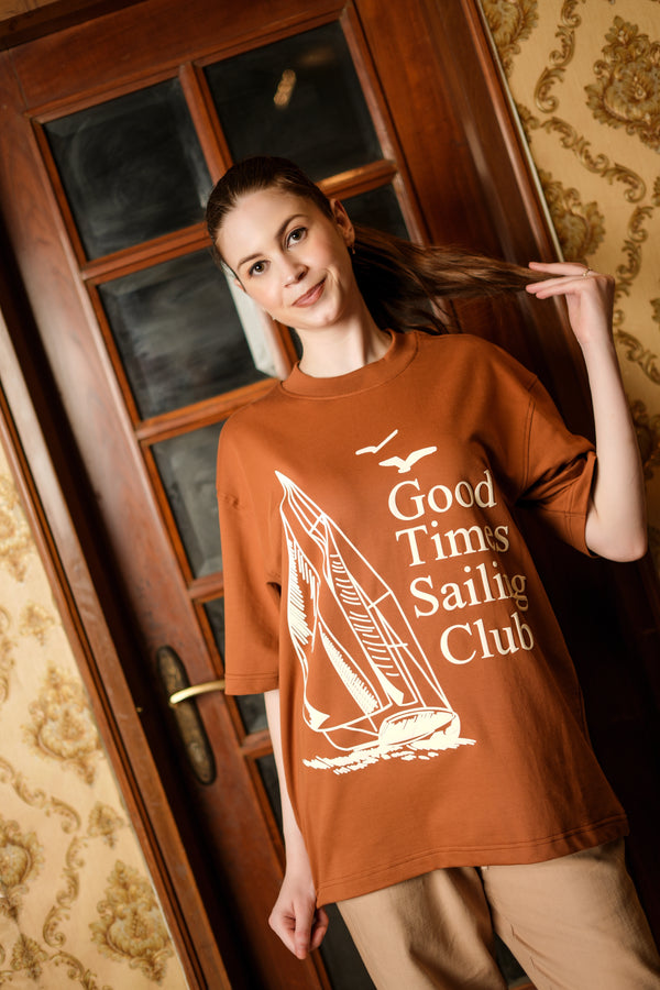 SAILING CLUB T-SHIRT